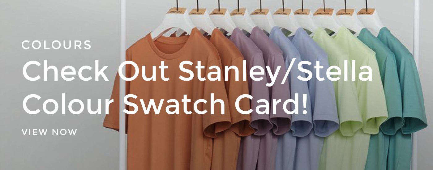 Stanley Stella Colour Card