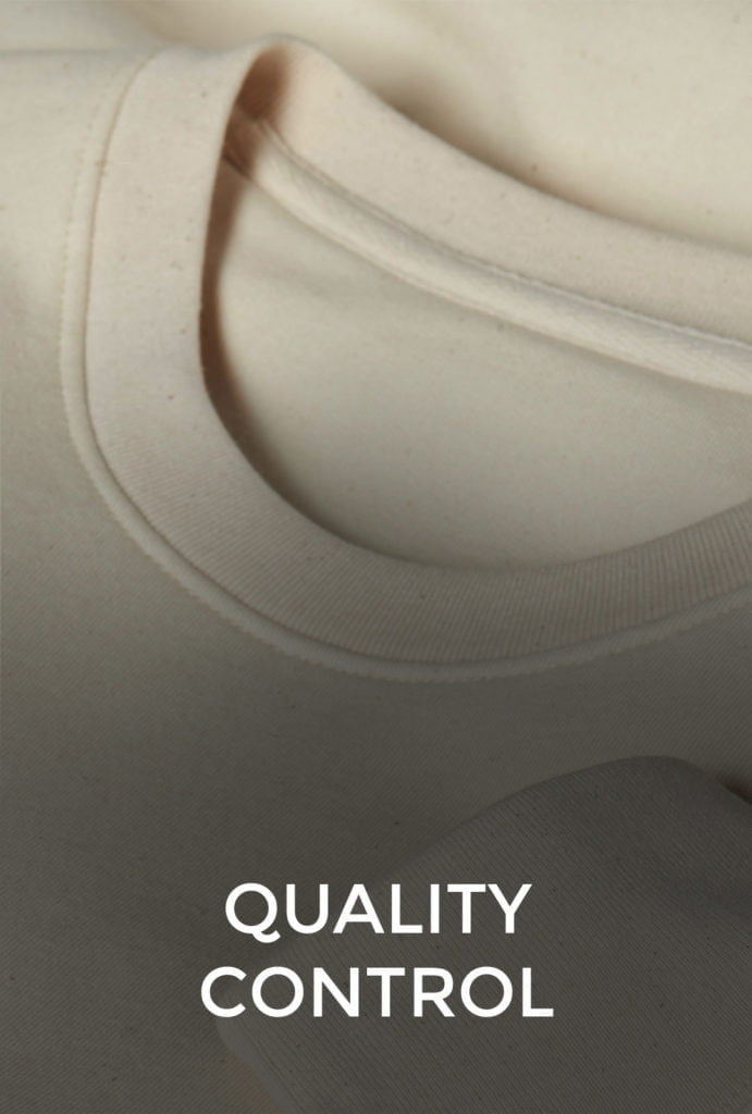 Quality Control Team for T-shit Design