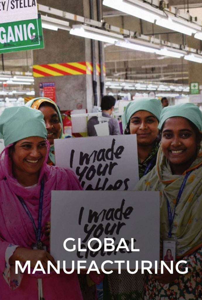 Global Manufacturing Clothing Services