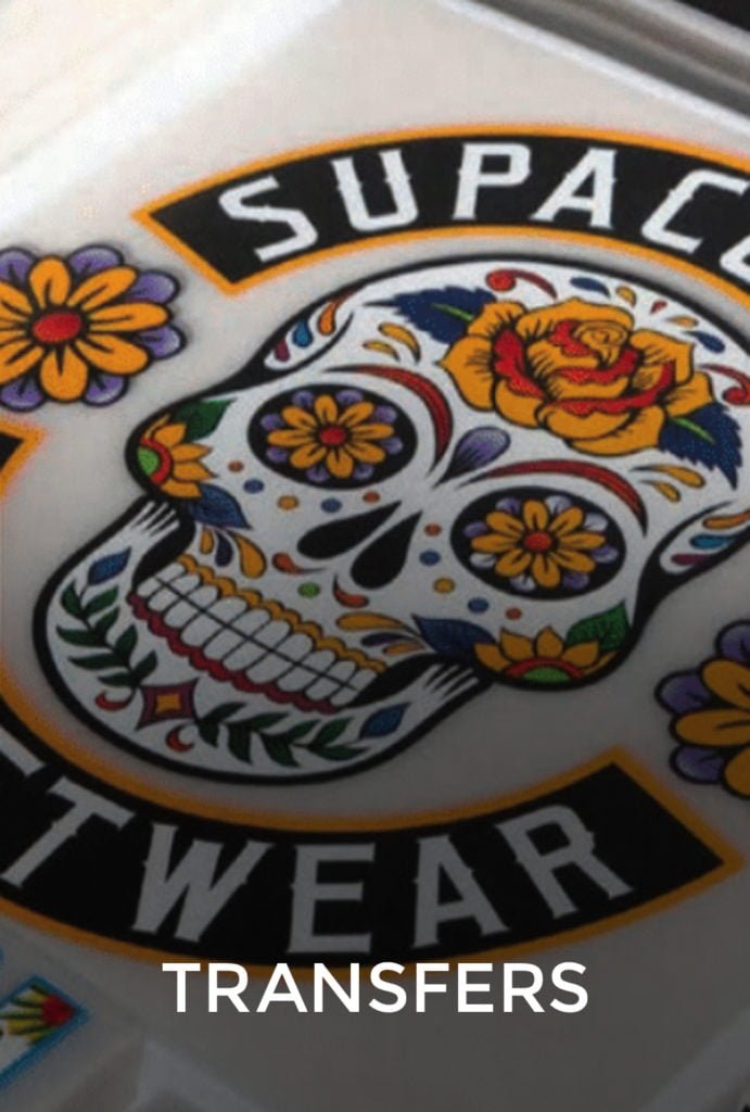 Apparel Supacolour Wearable Transfer