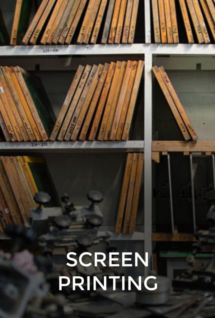 Screen Printing Services