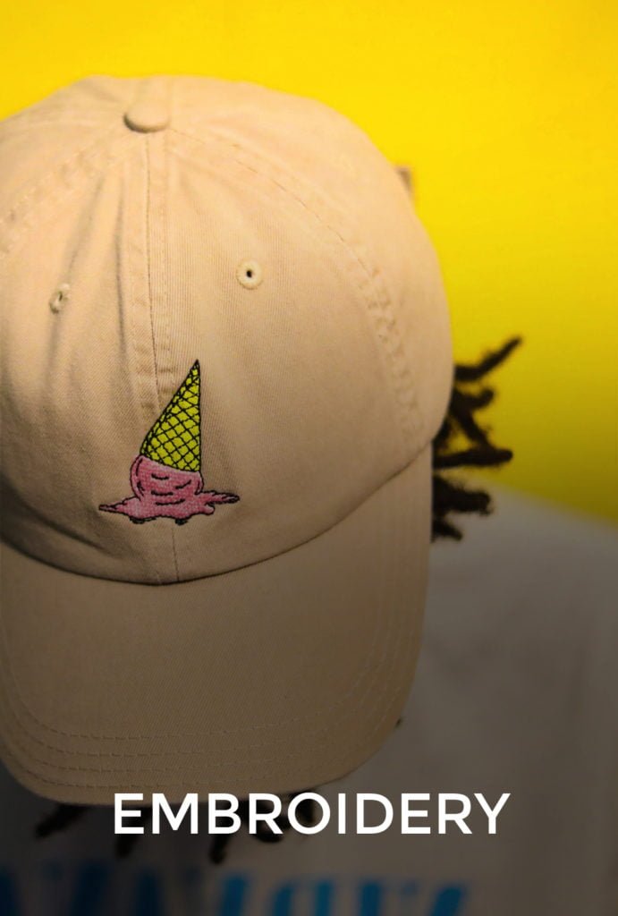 Texture and Design to Embroidery