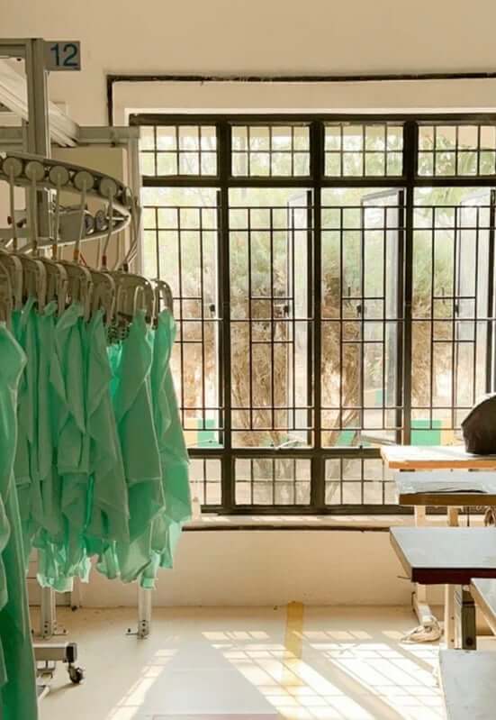 range of apparel services image