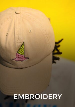 Texture and Design to Embroidery